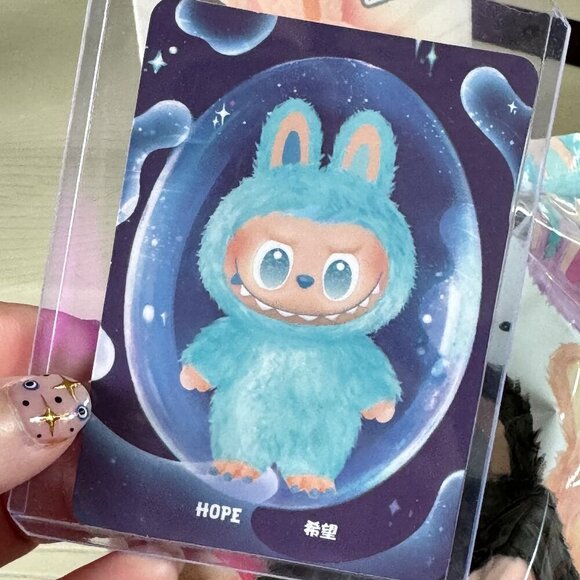 Labubu Popmart Big Into Energy “Hope” Vinyl Figure –NIB - Picture 1 of 10